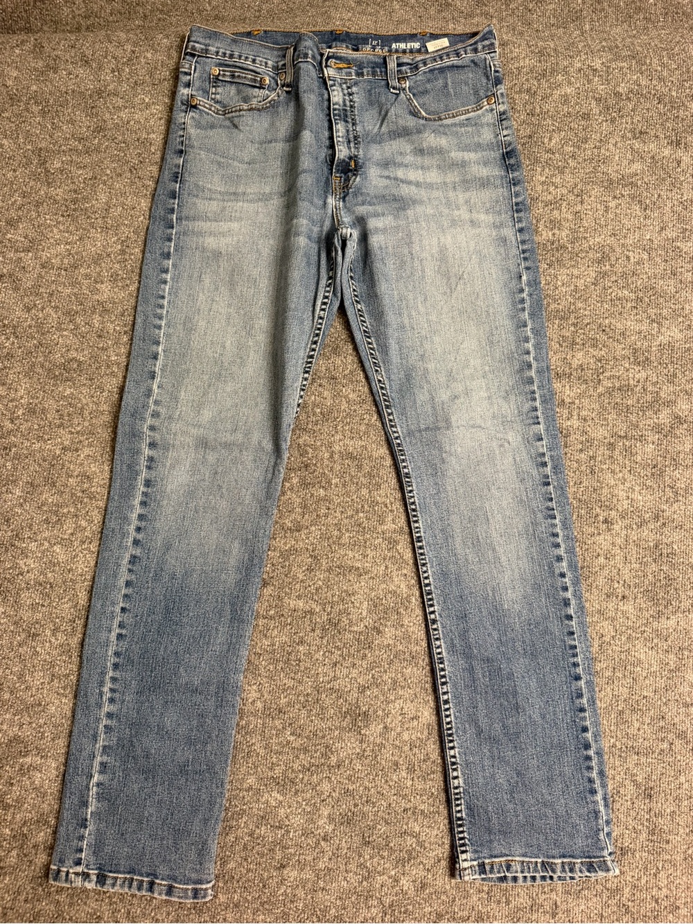 George Slim Straight Light Blue Men's Jeans